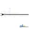 A & I Products Yoke & Tube Assembly with 1-1/4" x 1-3/8" Tube 0" x0" x0" A-11001248 - alternate 2